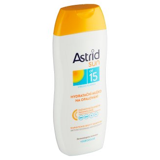 Astrid Sun Hydratační mléko na opalování OF 15 200ml