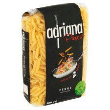 Adriana Pasta Not Just for the Pan Penne Pasta Semolina Dried 500g