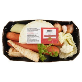 Tesco Value Polévková směs zeleniny 400g
