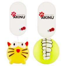 Akinu Vinyl Toy for Dogs Cat 7 cm
