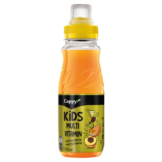Cappy Junior Multivitamin 250ml Tesco Groceries