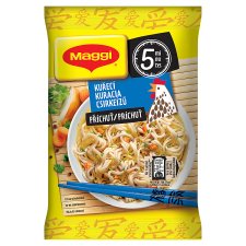 MAGGI Instant Noodles with Chicken Flavor Bag 59.2g