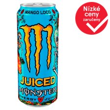 Monster Juiced Mango Loco 500ml