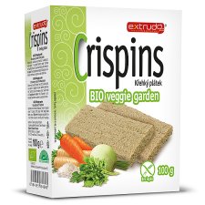 BIO CRISPINS veggie garden 100 g