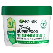 Garnier Body Superfood tělový krém s avokádem, 380 ml