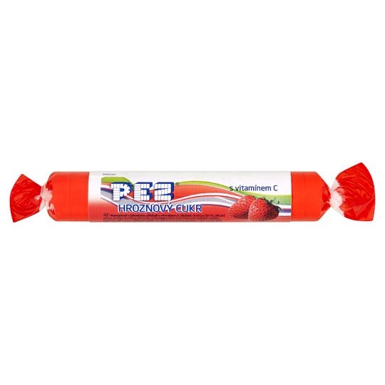 Pez Grape Sugar with Strawberry Flavor 39g Tesco Groceries
