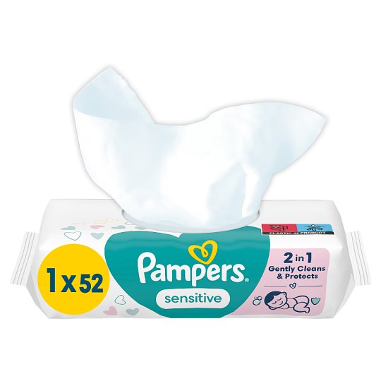 Tesco pampers sale sensitive wipes