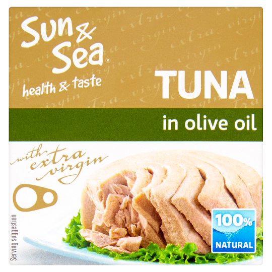 Sun & Sea Tuňák v olivovém oleji 80g