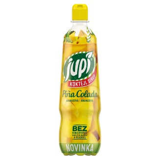Jupí Koktejl Sirup Piña Colada 0,7l