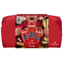 Old Spice Captain Footballer Gift Set With Deodorant Spray, Stick, Shower Gel