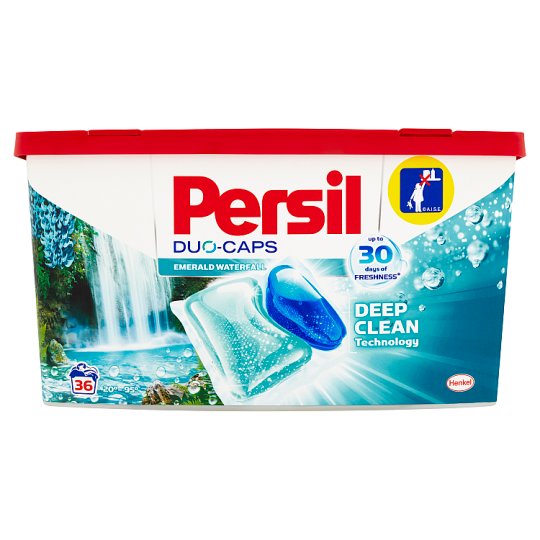 Persil Duo-Caps Emerald Waterfall 36 praní 900g