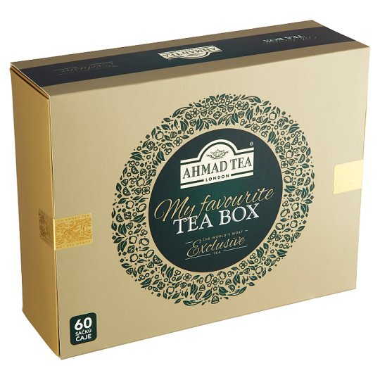 Ahmad Tea My Favourite Teabox 60 x 2g