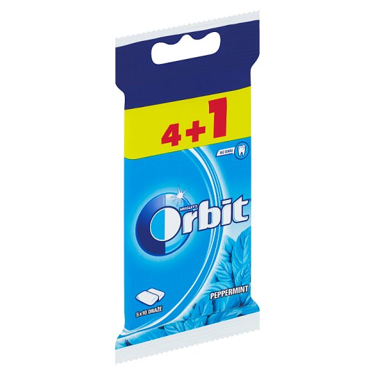 Wrigley's Orbit Peppermint SugarFree Chewing Gum with Peppermint