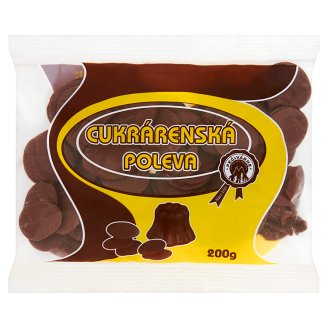 Pečivárne Liptovský Hrádok Cukrárenská poleva 200g