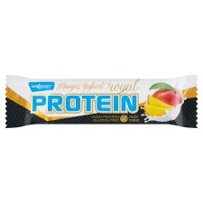 MaxSport Protein Royal Proteinová tyčinka s mangem v jogurtové polevě 60g