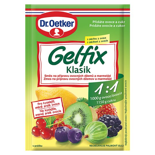 Dr. Oetker Gelfix Classic 1:1 20g