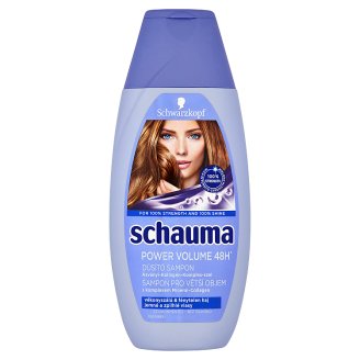 Schauma Power Volume 48H Šampon pro větší objem s komplexem mineral-collagen 250ml
