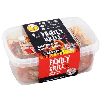 DZ Klatovy Family Grill marinované kuřecí maso