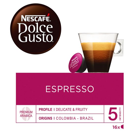 NESCAFÉ® Dolce Gusto® Espresso - kávové kapsle - 16 kapslí v balení