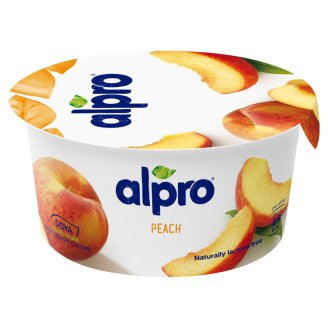 Alpro Fermentovaný sójový výrobek broskev 150g