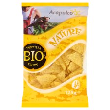 Acapulco Organic Nature Tortilla Chips 125g