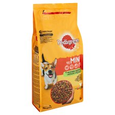 Pedigree Mini Adult with Chicken and Vegetables 2kg