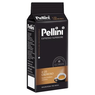 Pellini N.46 Cremoso mletá káva 250g