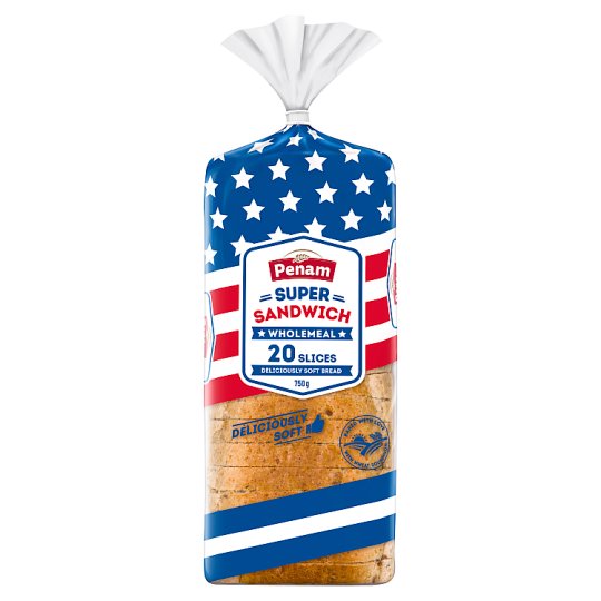Penam Super Sandwich celozrnný 750g
