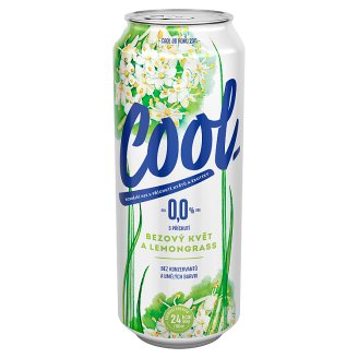 Staropramen Cool S příchutí bezový květ & lemongrass nealko 0,5l