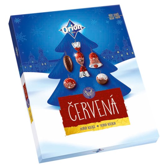 ORION Christmas Collection Red Dark 435g