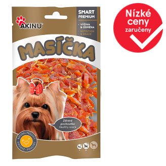 Akinu Masíčka kuřecí proužky 75g