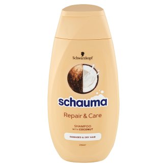 Schauma Repair & Care Šampon s bambuckým máslem a kokosovými výtažky 250ml