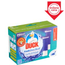 Duck Fresh Discs Toilet Cleaner Blue Refill 2 x 36ml (72ml)