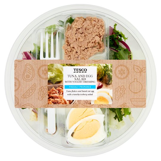 Tesco Tuna and Egg Salad 230g