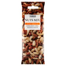 Tesco Nuts Mix 100g