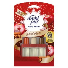 Ambi Pur 3Volution Osvěžovač Vzduchu Elektrický Náhradní náplň Spiced Apple  20 ml,