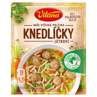Vitana Knedlíčky játrové 58g