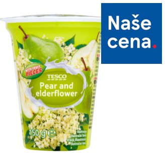 Tesco Jogurt hruškovo-bezový 150g