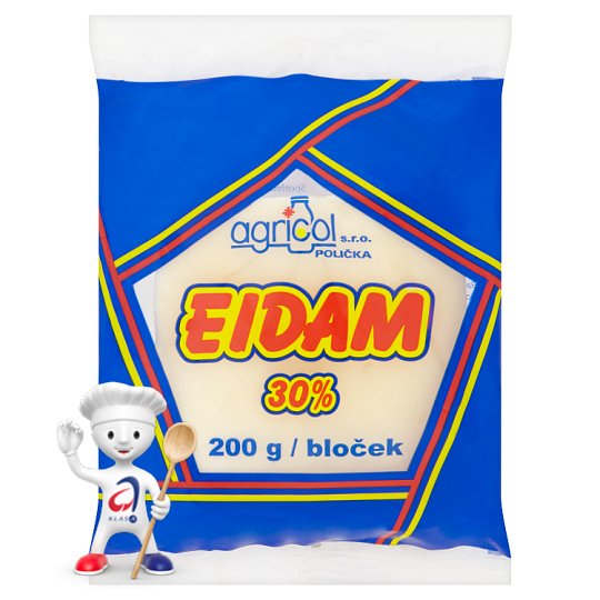 Agricol Eidam 30% bloček 200g
