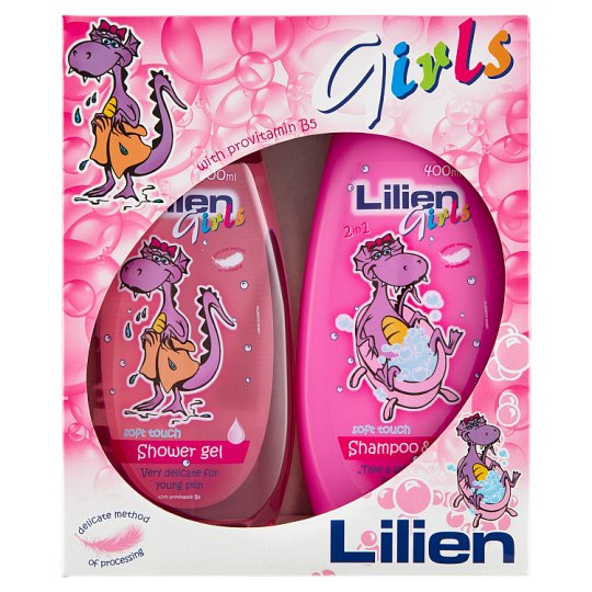 Lilien Girls Gift Set Tesco Groceries