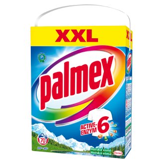 Palmex Active Enzym 6 univerzální prací prostředek horská vůňe 4,9kg