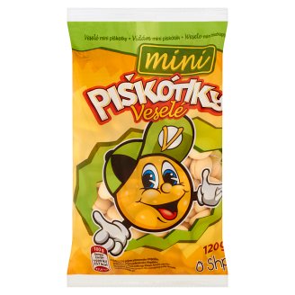 Shp Veselé mini piškotky 120g