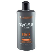 Syoss Men Power Shampoo for Normal Hair 440ml