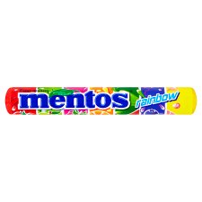 Mentos Rainbow Chewy Dragees 37.5g