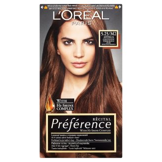 L'Oréal Paris Récital Préférence Antigua mahagonově-čokoládová 5.25/M2
