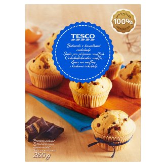 Tesco Směs pro přípravu muffinů 260g