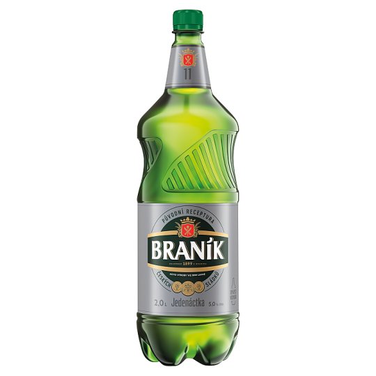 Braník Eleven Pale Lager Beer 2.0L