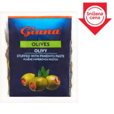 Giana Olives Stuffed with Pimiento Paste 195g