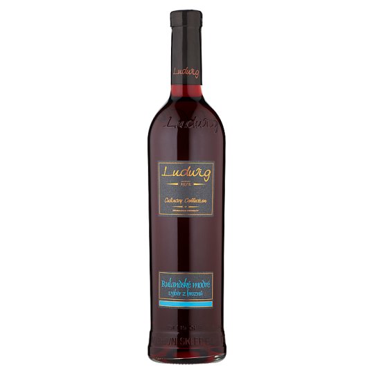 Ludwig Culinary Collection Rulandské modré výběr z hroznů víno suché 0,75l