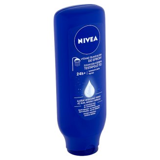 Nivea Výživné tělové mléko do sprchy 400ml